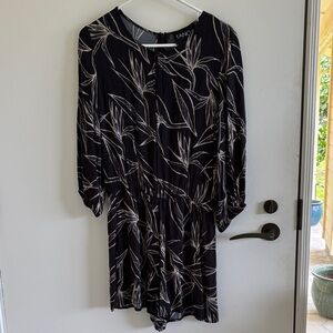 Tanoa bird of paradise long sleeve romper Hawaii tropical spring summer